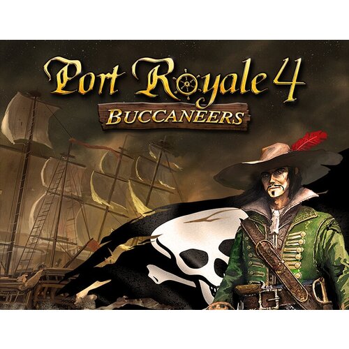 Port Royale 4: Buccaneers, электронный ключ (активация в Steam, платформа PC), право на использование