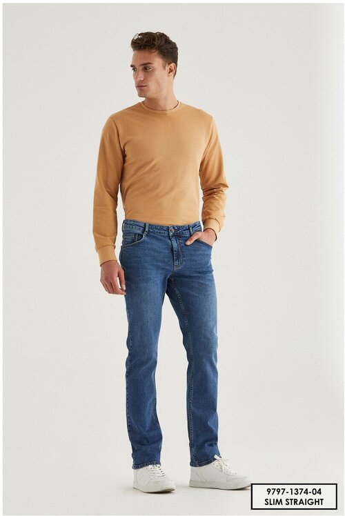 Джинсы Pantamo Jeans, размер 31/34, синий