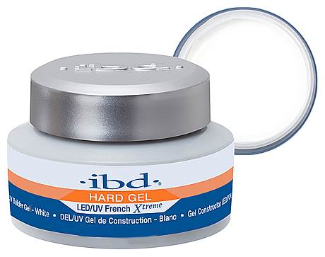 IBD, конструирующий ярко-белый гель LED/UV French Xtreme Gel White, 56 гр.