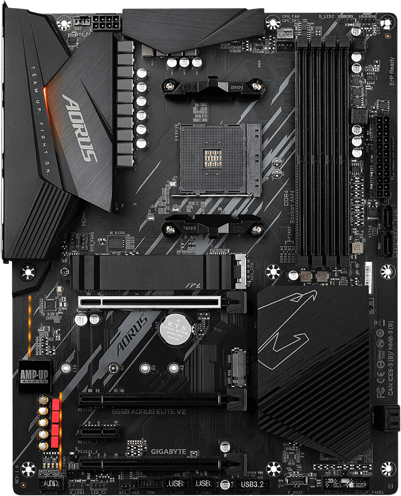 Материнская плата GIGABYTE B550 AORUS ELITE V2