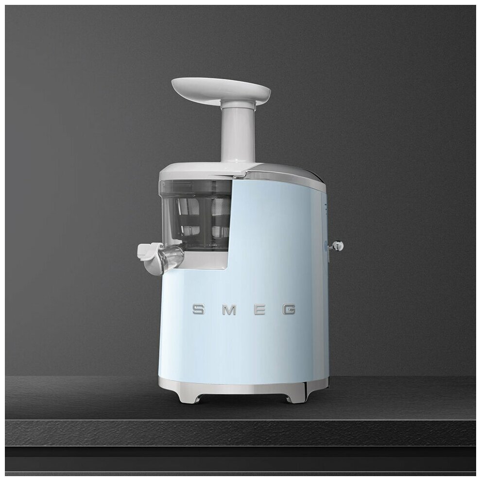 Соковыжималка шнековая Smeg - фото №5