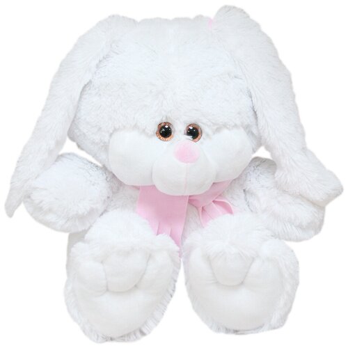 Игрушка мягкая Заяц белый Мартини 50 см мягкая игрушка заяц лелик белый с шарфом