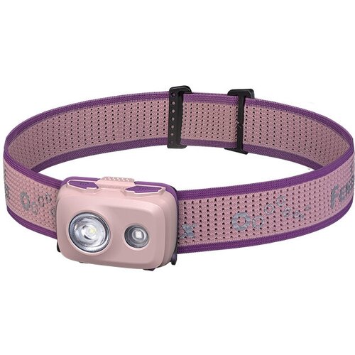 фото Налобный фонарь мощный fenix hl16 ultralight 450 lumen pink