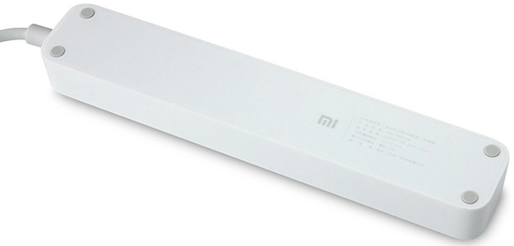 Сетевой фильтр Xiaomi Mi Power Strip (XMCXB01QM) White - фотография № 9