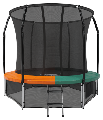 Батут Eclipse Space Twin Green/Orange 8FT (2.44м)