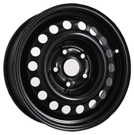 Trebl 8010 Black 6x15/5x110 ET43 D65.1