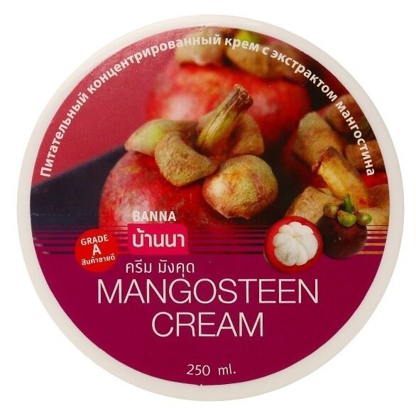 Banna Крем для тела Mangosteen Cream