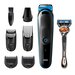 Набор для стрижки Braun MGK3245 + Gillette Fusion5 ProGlide, black/blue