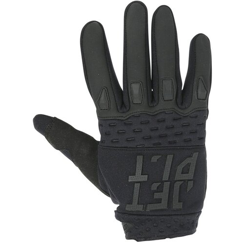 Перчатки JETPILOT, регулируемые манжеты, УФ-защита, размер L, черный