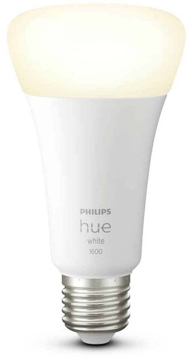 Умная лампа Philips Hue Single Bulb E27 (929002334903)