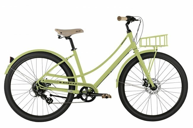 Велосипед Del Sol Soulville ST 17" matt lime 27.5"