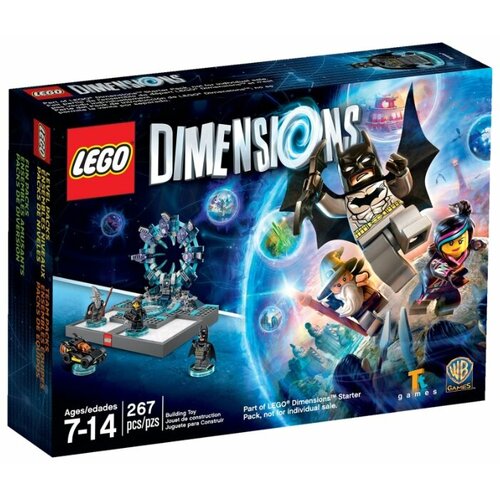 Конструктор LEGO Dimensions 71171 Для начинающих, 267 дет.