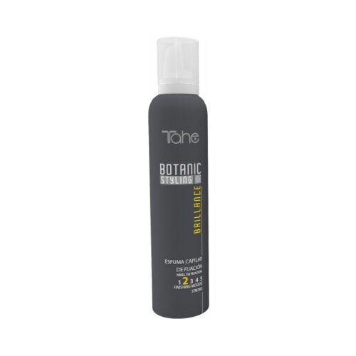 Tahe Мусс Botanic Styling Brillance Fixing для придания естественного блеска, 300 мл