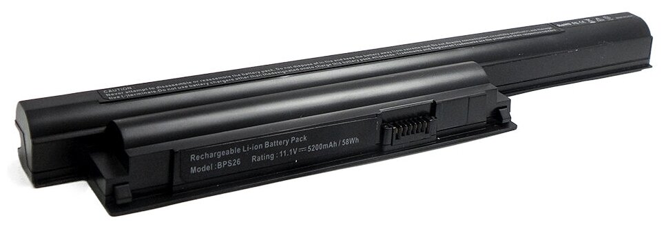 Аккумулятор для ноутбука Sony OEM Vaio VPC-CA, VPC-CB, VPC-EG, VPC-EH, VPC-EJ, SVE Series. 10.8V 4400mAh PN: VGP-BPL26, VGP-BPS26, VGP-BPS2 - фото №2