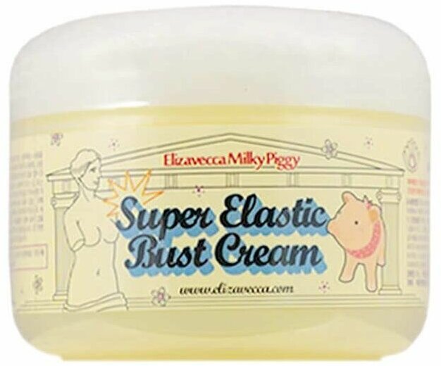 Elizavecca Milky Piggy Super Elastic Bust Cream (100 г) Массажный крем для упругости бюста