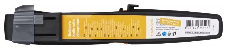 Нож с точилкой Fiskars - фото №8