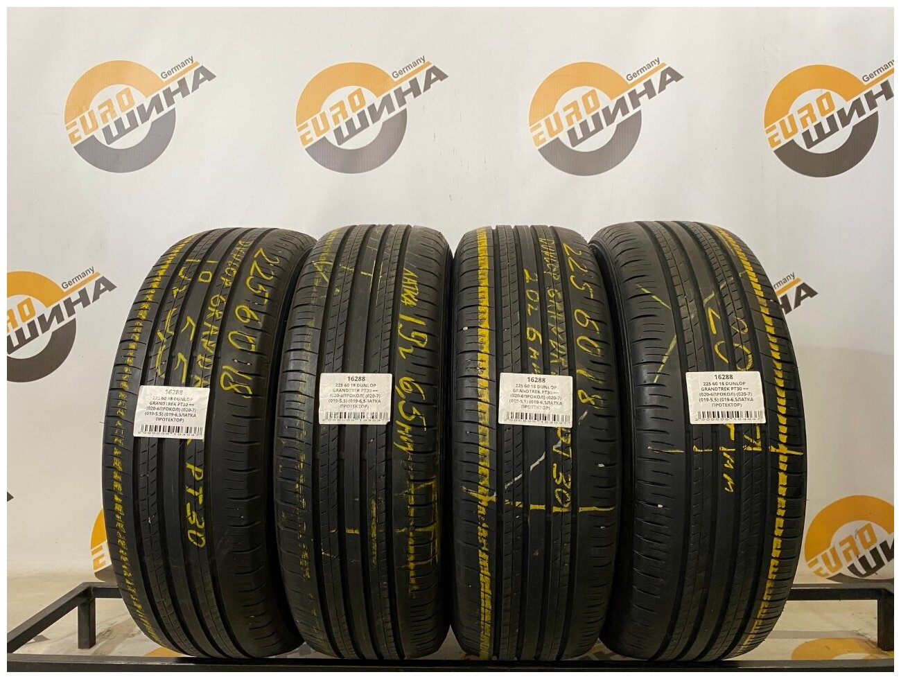 Шины 225 60 18 Dunlop Grandtrek Pt30