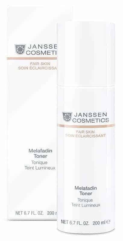 Janssen Cosmetics Fair Skin Melafadin Toner - Осветляющий тоник 100 мл