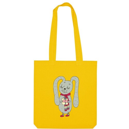 фото Сумка шоппер us basic, желтый