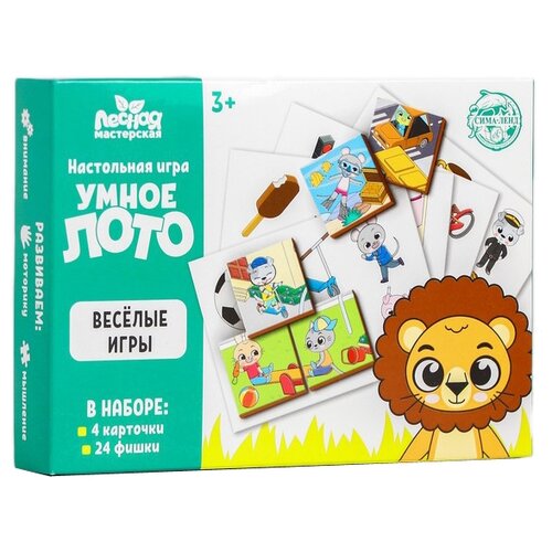 фото Настольная игра лесная лесная мастерская