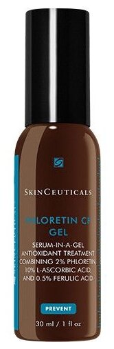 SkinCeuticals Phloretin CF Gel Антиоксидантный гель широкого спектра действия, 30 мл