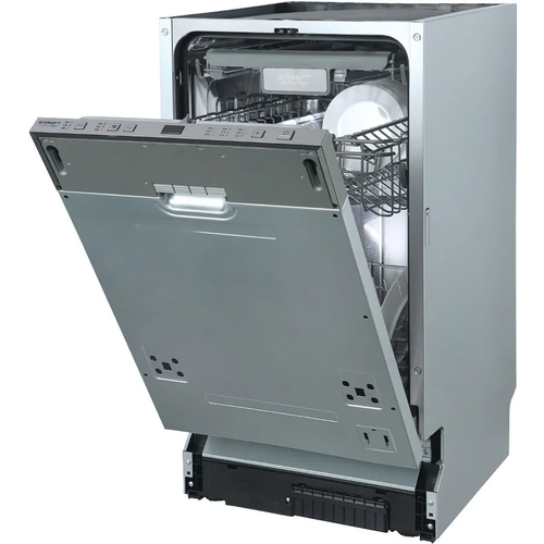 Посудомоечная машина встраиваемая Kraft TCH-DM459D1103SBI звуковая машина с белым шумом 9 естественных звуков для дома офиса путешествий детей несколько настроек таймера