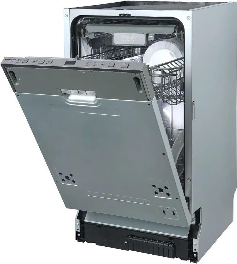 Посудомоечная машина встраиваемая Kraft TCH-DM459D1103SBI
