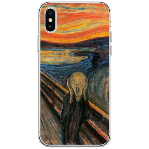 Силиконовый чехол на Apple iPhone XS Max (10S Max) / Айфон Иск Эс Макс Крик