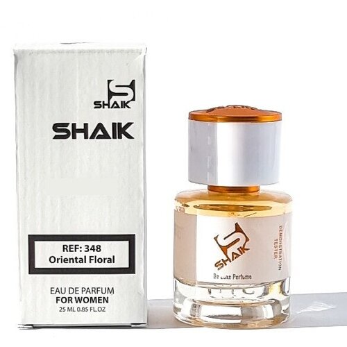 shaik n244 parfum de luxe хорошая плохая женский 25 ml Shaik W348 (Givanshi LInterdit Eau de Parfum), 25 ml