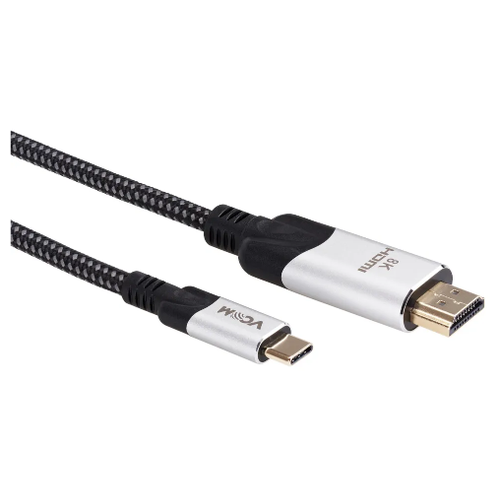Кабель Type-C шт - HDMI шт (VCOM CU423MCV-1.8M) 1,8м