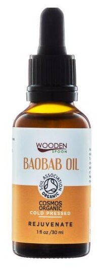 Масло для тела Wooden Spoon Baobab Oil