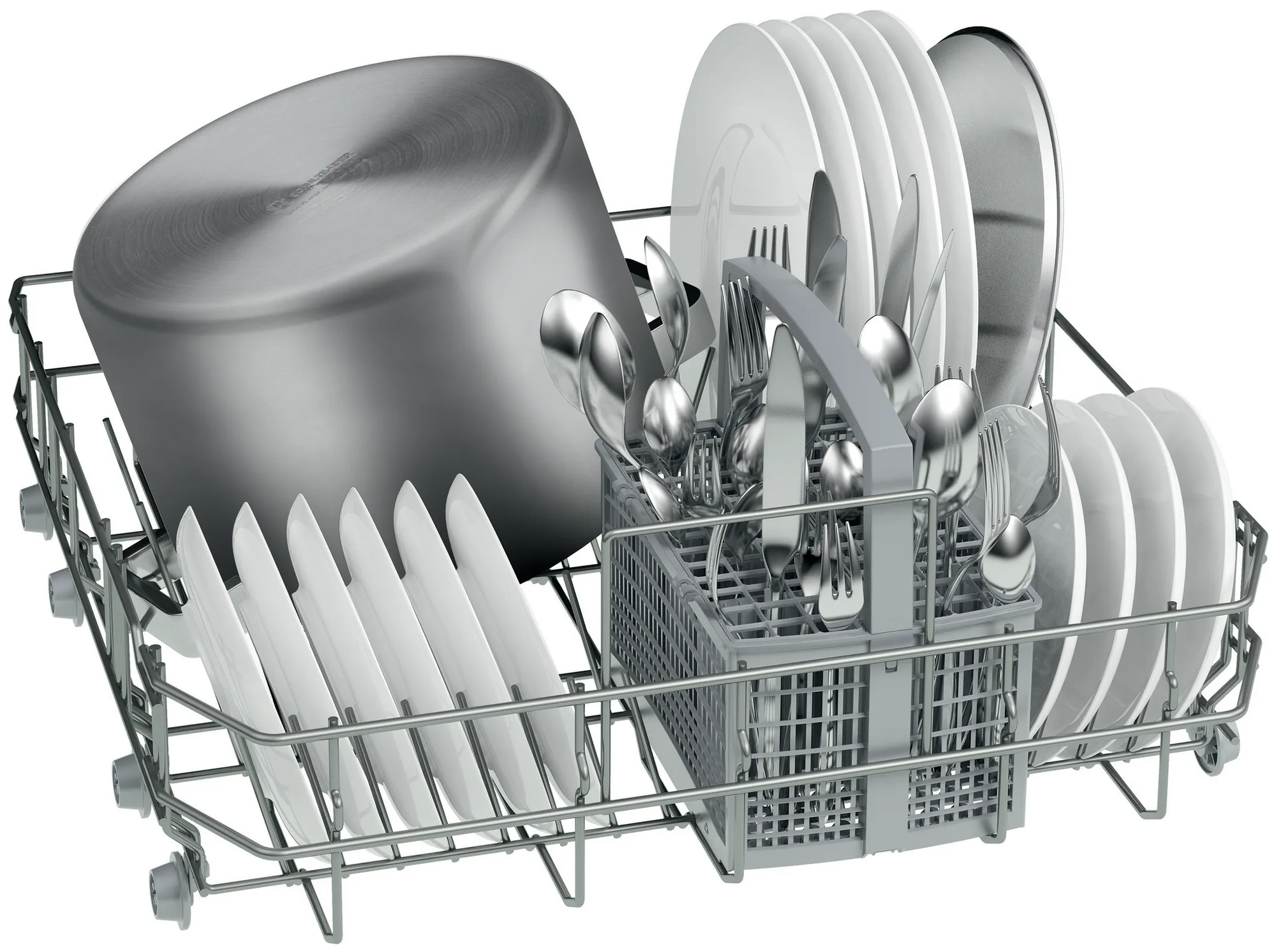 Встраиваемая посудомоечная машина Bosch SMV 25CX03R - фотография № 5