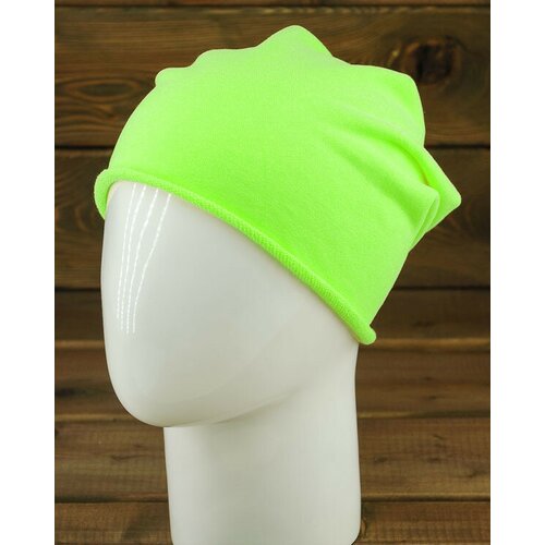 Шапка FIJI29, размер 55-58, зеленый шапка fiji29 демисезонная хлопок размер 55 58 розовый