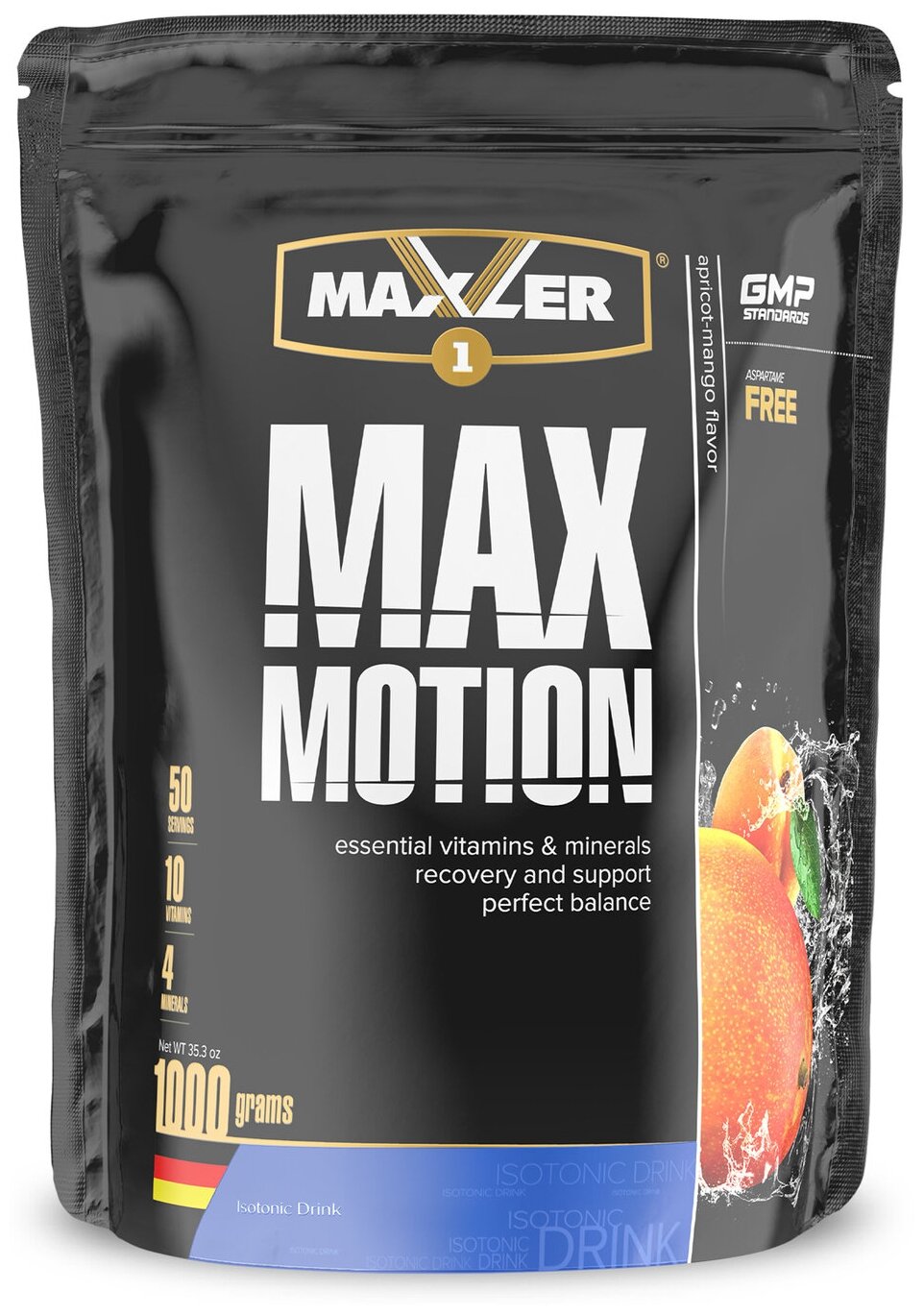 Maxler Max Motion 1000 гр. (Maxler) Абрикос-манго