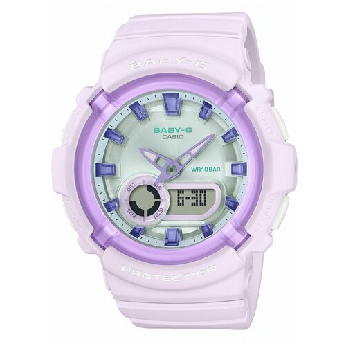 фото Часы casio bga-280sw-6a