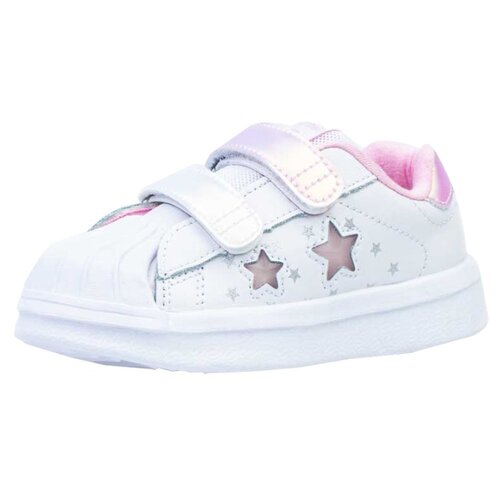 фото Полуботинки котофей размер 21, 71 белый/розовый