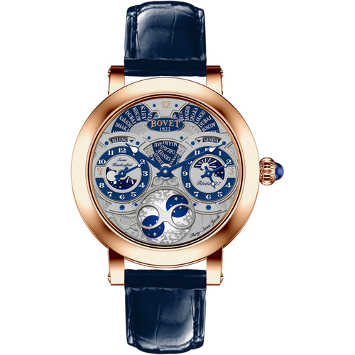 Наручные часы Bovet, золотой, синий