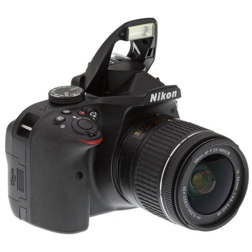 Зеркальный фотоаппарат Nikon D3400 Kit 18-55mm f35-56 VR AF-P 3040000₽