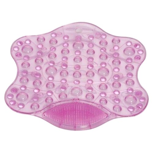 Тривес массажный коврик Морские камушки М-514 розовый 1290₽