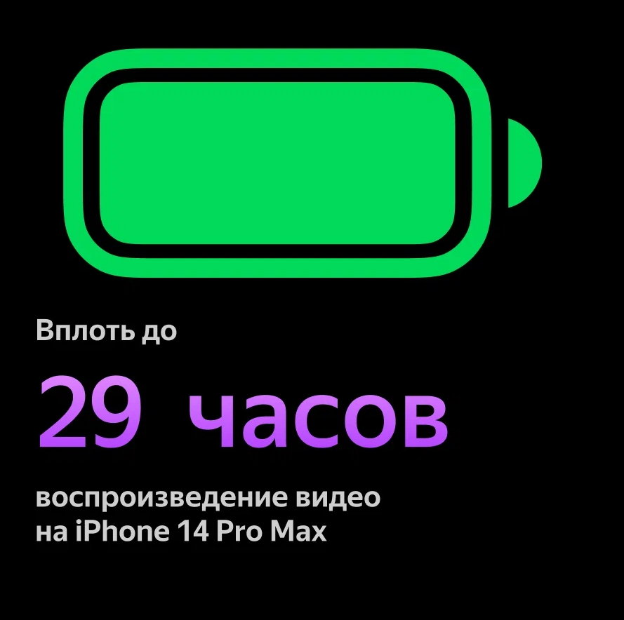 Apple iPhone 14 Pro Max 128 ГБ, Dual: nano SIM + eSIM, глубокий фиолетовый — фото 1
