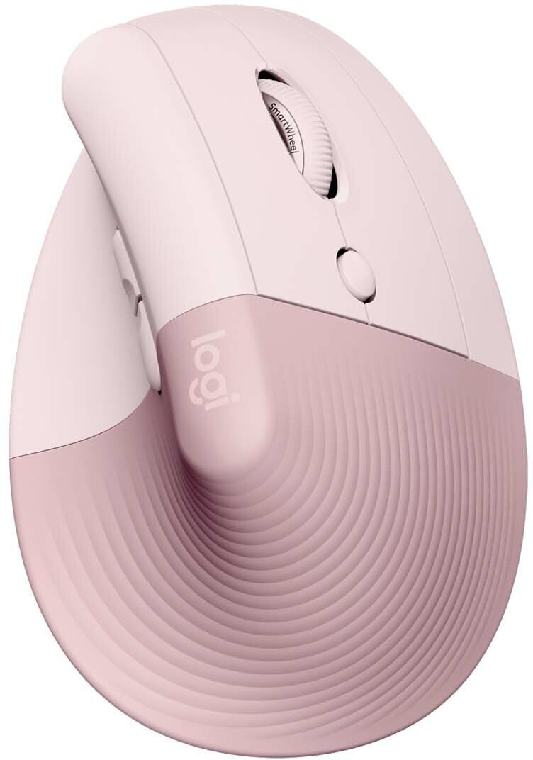 Мышь беспроводная Logitech Ergo Lift Rose