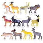 Фигурки TONG DE Удивительный мир животных Дикие животные T489-D4701 - изображение
