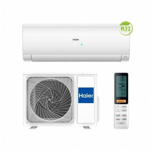 Сплит-система кондиционер HAIER FLEXIS DC Inverter AS25S2SF1FA-W, белый