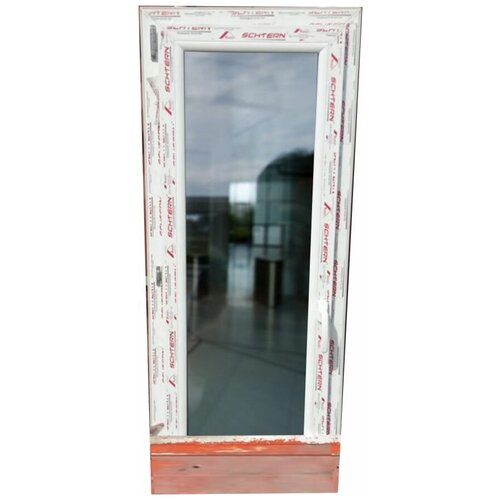 Пластиковые Окна 1460(в) х 590(ш) SCHTERN Новые готовые Schtern, с поворотным механизмом, с открыванием влево