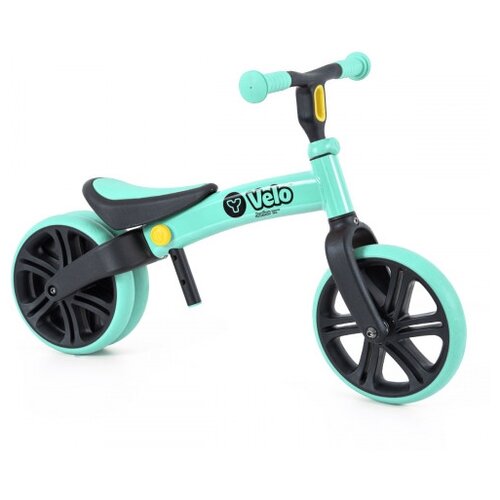 фото Беговел yvolution y-velo junior, аква