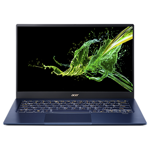 Ноутбук Acer Swift 5 SF514-54T-740Y (NX.HHUER.003), синий