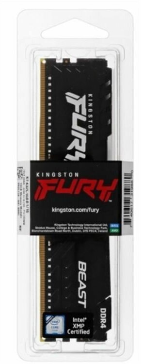Оперативная память DDR4 Kingston - фото №5