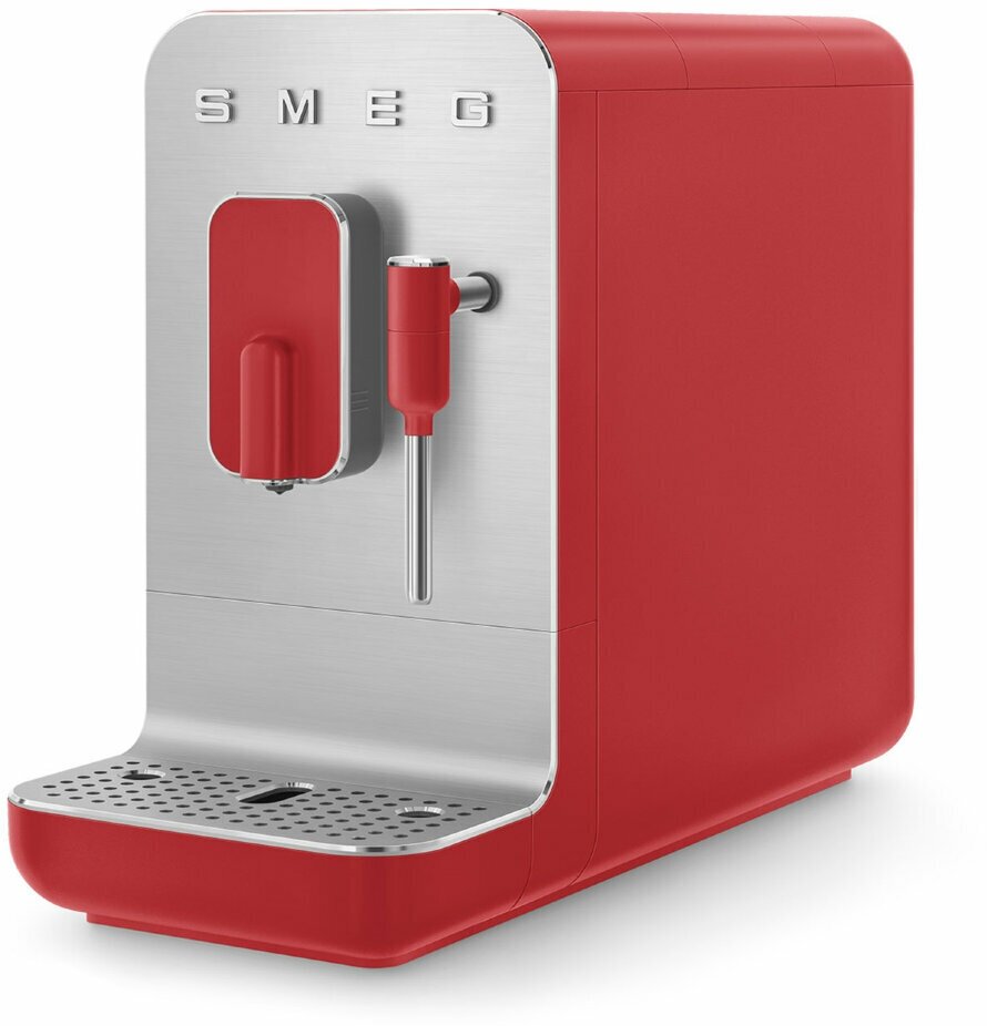 Кофемашина Smeg BCC02RDMEU Red