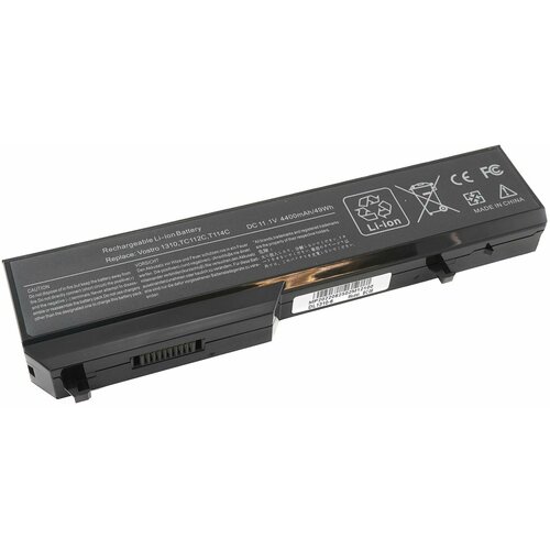 Аккумулятор K738H для Dell Vostro 1310 / 1510 / 2510 (T116C, 312-0724, 451-10655) 4400mAh