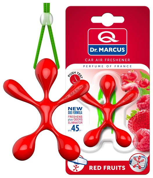 Dr. Marcus Ароматизатор для автомобиля Lucky Top Red Fruits